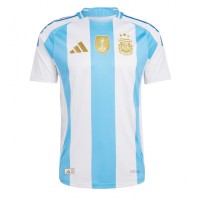 Pánský Fotbalový dres Argentina Copa America 2024 Domácí Krátký Rukáv